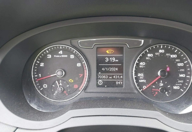 Audi Q3 cena 39100 przebieg: 112580, rok produkcji 2017 z Uniejów małe 29